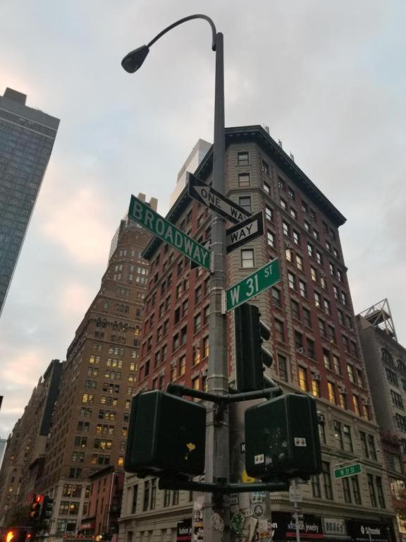 Apartmán Studio In Herald Square New York Exteriér fotografie