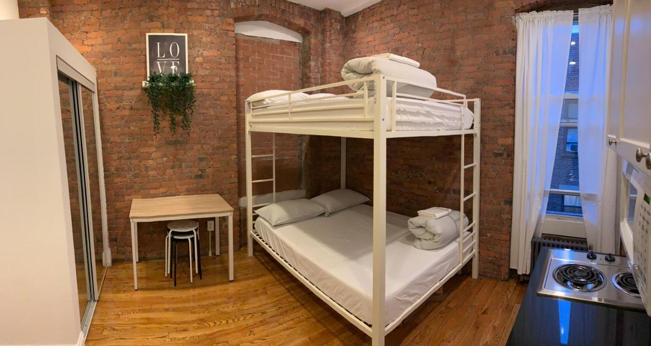 Apartmán Studio In Herald Square New York Exteriér fotografie